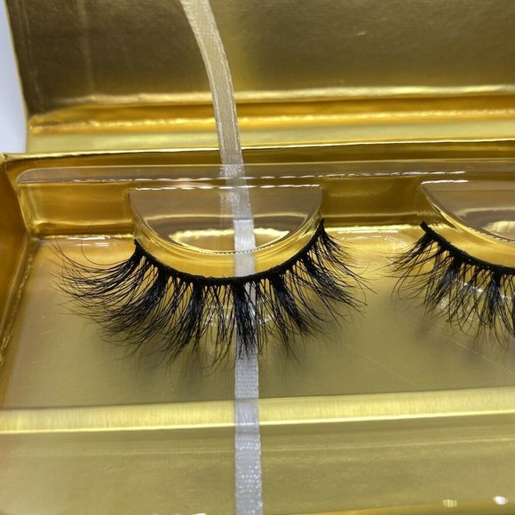 3D Volume Authentic Mink Hair False Eyelashes NWT - Picture 9 of 12